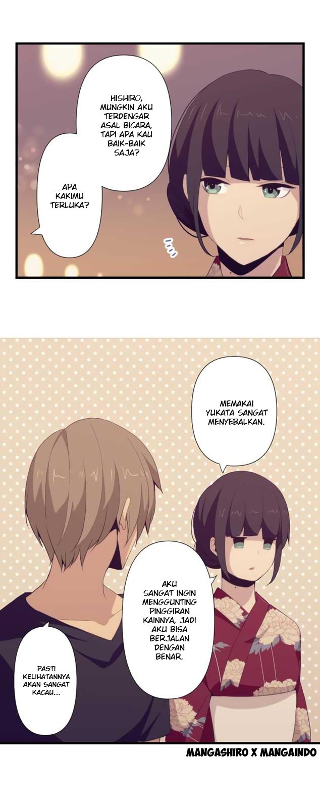 ReLife Chapter 102 Gambar 7